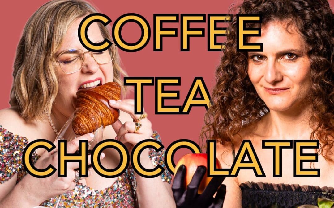 French Breakfast Coffee Tea Chocolate Croissant