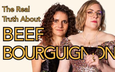 Beef Bourguignon